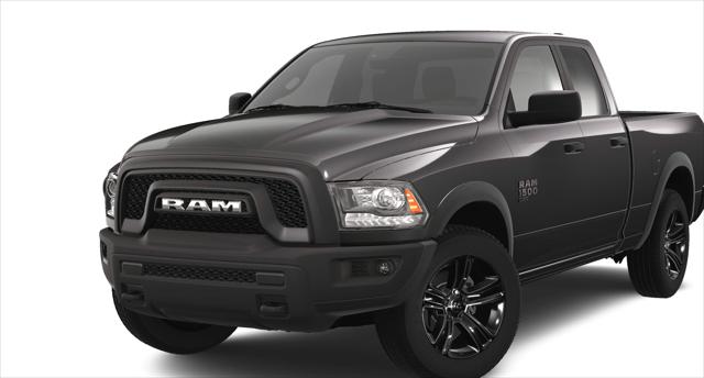 2024 RAM Ram 1500 Classic RAM 1500 CLASSIC WARLOCK QUAD CAB 4X4 64 BOX