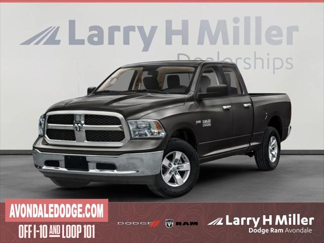 2024 RAM Ram 1500 Classic RAM 1500 CLASSIC WARLOCK QUAD CAB 4X4 64 BOX