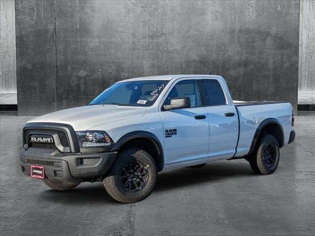 2024 RAM Ram 1500 Classic RAM 1500 CLASSIC WARLOCK QUAD CAB 4X4 64 BOX