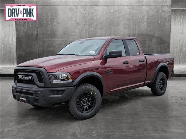 2024 RAM Ram 1500 Classic RAM 1500 CLASSIC WARLOCK QUAD CAB 4X4 64 BOX