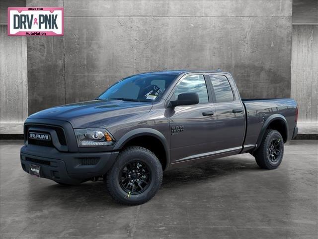 2024 RAM Ram 1500 Classic RAM 1500 CLASSIC WARLOCK QUAD CAB 4X4 64 BOX