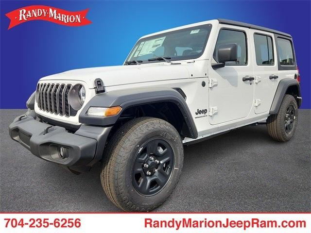 2024 Jeep Wrangler WRANGLER 4-DOOR SPORT