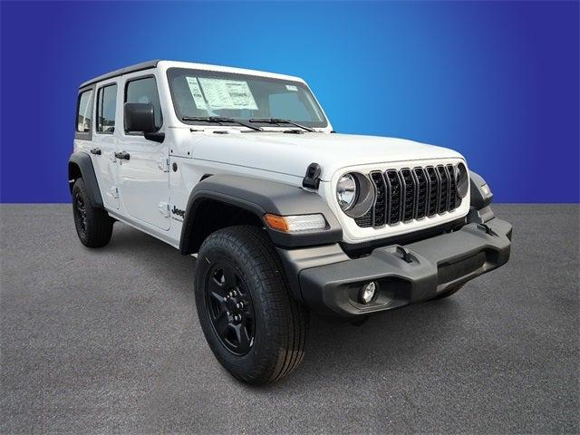 2024 Jeep Wrangler WRANGLER 4-DOOR SPORT