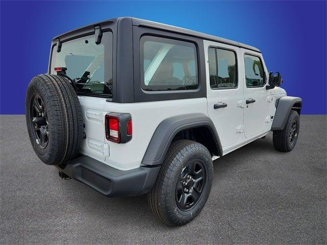 2024 Jeep Wrangler WRANGLER 4-DOOR SPORT