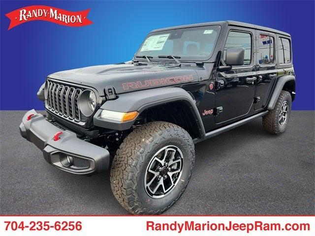 2024 Jeep Wrangler WRANGLER 4-DOOR RUBICON