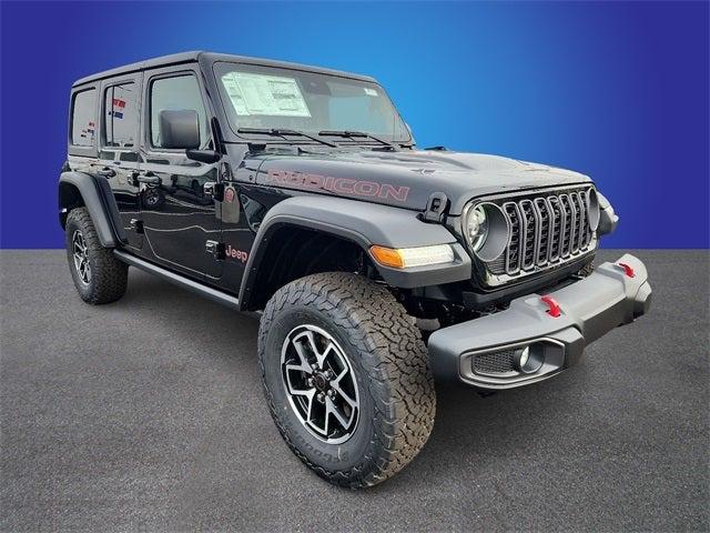 2024 Jeep Wrangler WRANGLER 4-DOOR RUBICON