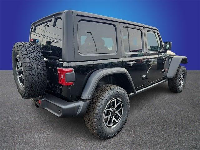 2024 Jeep Wrangler WRANGLER 4-DOOR RUBICON