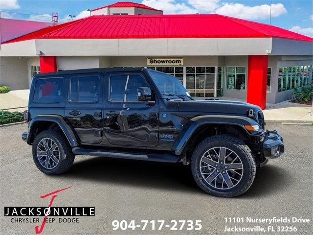 2024 Jeep Wrangler 4xe WRANGLER 4-DOOR HIGH ALTITUDE 4xe