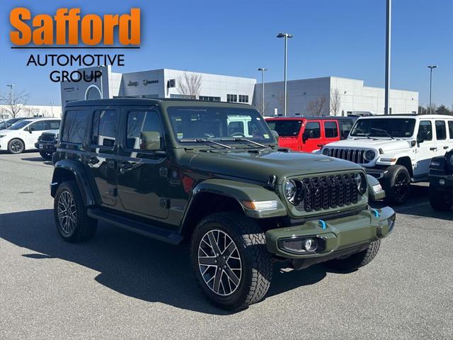 2024 Jeep Wrangler 4xe WRANGLER 4-DOOR HIGH ALTITUDE 4xe