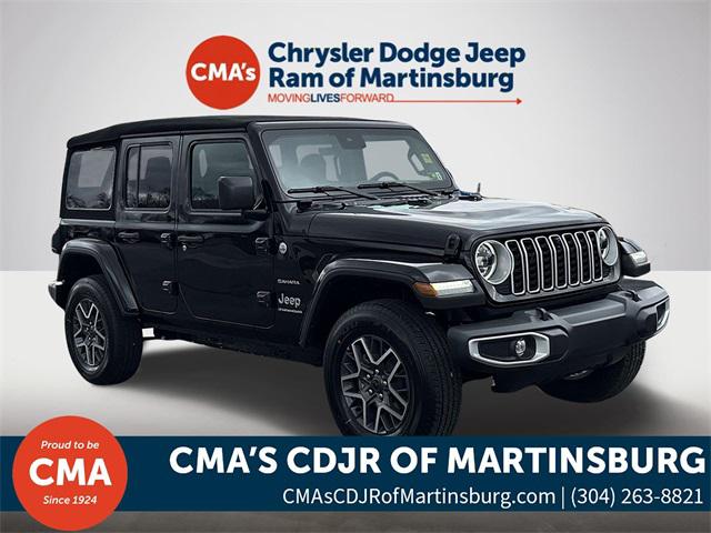 2024 Jeep Wrangler WRANGLER 4-DOOR SAHARA