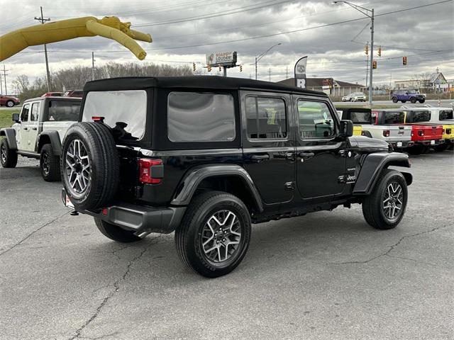 2024 Jeep Wrangler WRANGLER 4-DOOR SAHARA