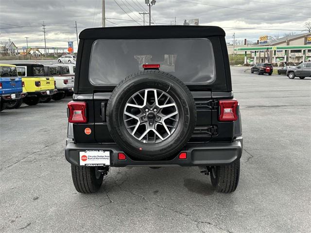 2024 Jeep Wrangler WRANGLER 4-DOOR SAHARA
