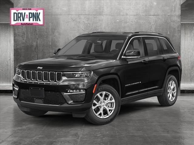 2024 Jeep Grand Cherokee GRAND CHEROKEE OVERLAND 4X4