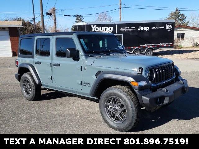 2024 Jeep Wrangler WRANGLER 4-DOOR SPORT S