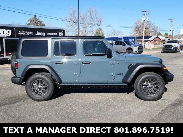 2024 Jeep Wrangler WRANGLER 4-DOOR SPORT S