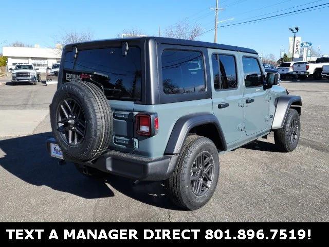 2024 Jeep Wrangler WRANGLER 4-DOOR SPORT S