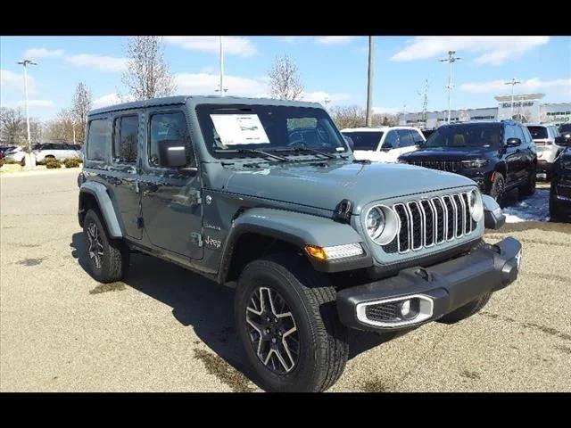 2024 Jeep Wrangler WRANGLER 4-DOOR SAHARA