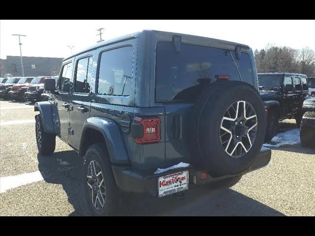 2024 Jeep Wrangler WRANGLER 4-DOOR SAHARA