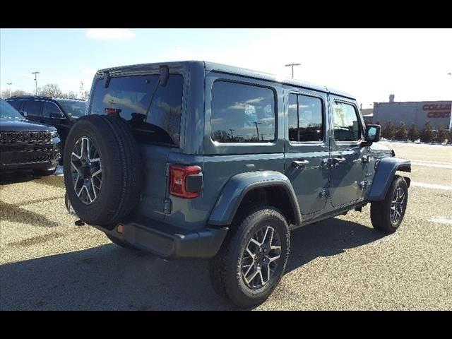 2024 Jeep Wrangler WRANGLER 4-DOOR SAHARA