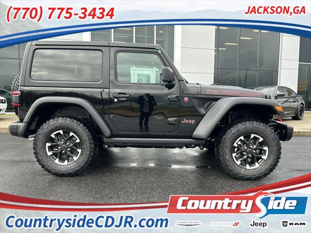 2024 Jeep Wrangler WRANGLER 2-DOOR RUBICON