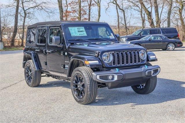 2024 Jeep Wrangler 4xe WRANGLER 4-DOOR SAHARA 4xe