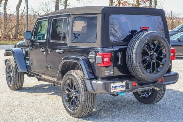 2024 Jeep Wrangler 4xe WRANGLER 4-DOOR SAHARA 4xe