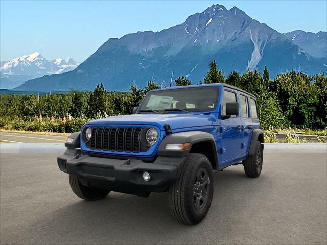 2024 Jeep Wrangler WRANGLER 4-DOOR SPORT