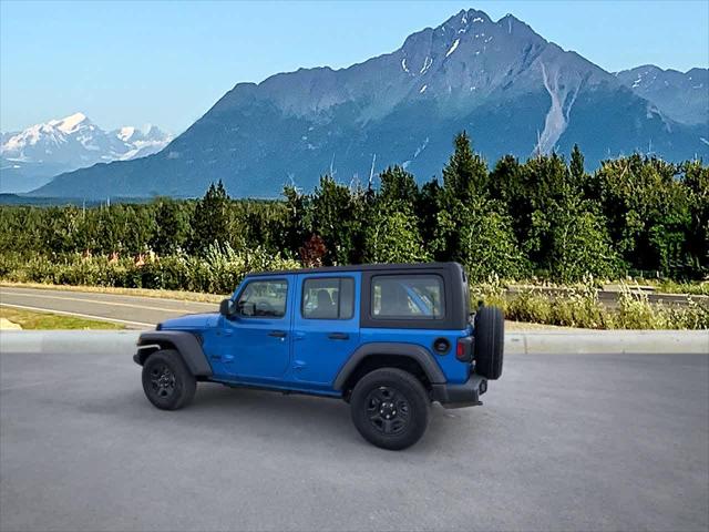 2024 Jeep Wrangler WRANGLER 4-DOOR SPORT