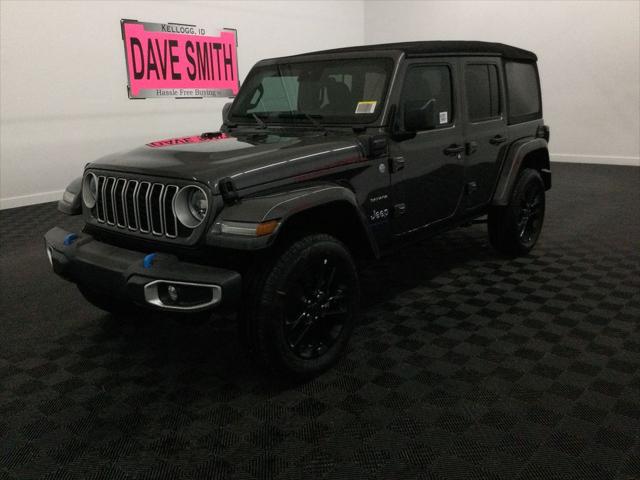 2024 Jeep Wrangler 4xe WRANGLER 4-DOOR SAHARA 4xe