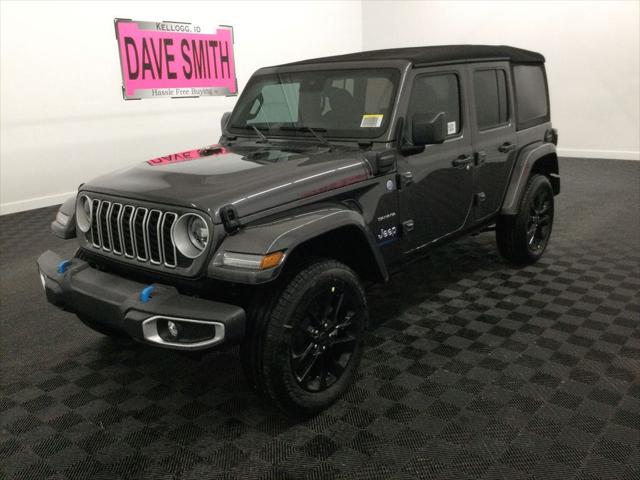 2024 Jeep Wrangler 4xe WRANGLER 4-DOOR SAHARA 4xe