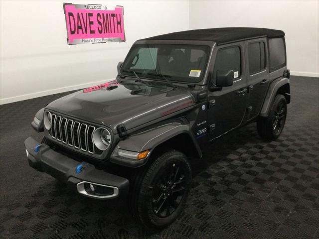 2024 Jeep Wrangler 4xe WRANGLER 4-DOOR SAHARA 4xe