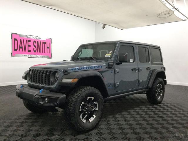 2024 Jeep Wrangler 4xe WRANGLER 4-DOOR RUBICON 4xe