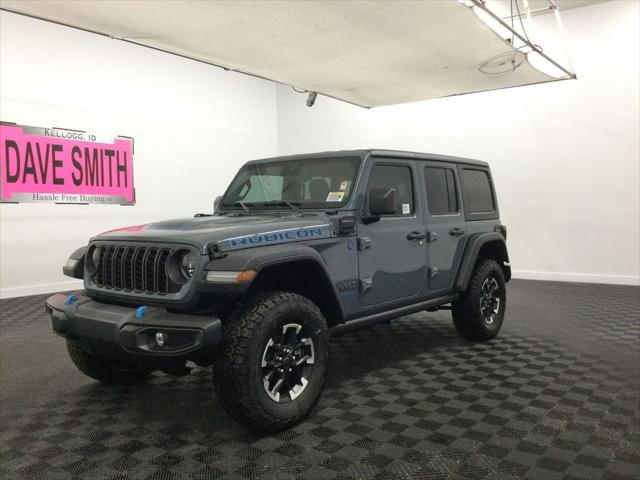 2024 Jeep Wrangler 4xe WRANGLER 4-DOOR RUBICON 4xe