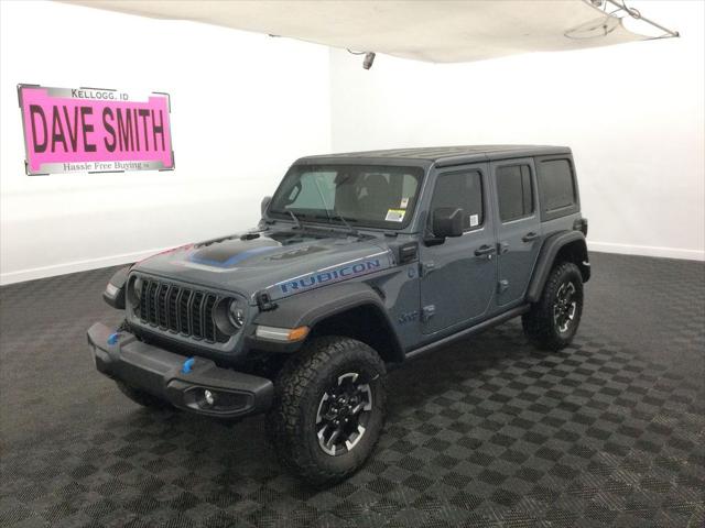 2024 Jeep Wrangler 4xe WRANGLER 4-DOOR RUBICON 4xe