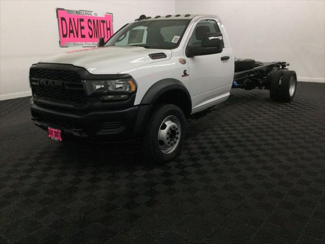 2024 RAM Ram 5500 Chassis Cab RAM 5500 TRADESMAN CHASSIS REGULAR CAB 4X4 120 CA