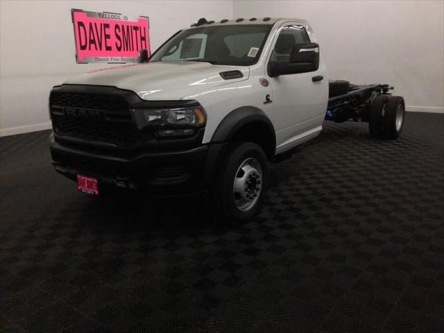 2024 RAM Ram 5500 Chassis Cab RAM 5500 TRADESMAN CHASSIS REGULAR CAB 4X4 120 CA