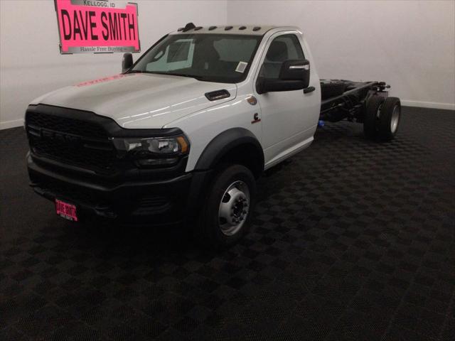 2024 RAM Ram 5500 Chassis Cab RAM 5500 TRADESMAN CHASSIS REGULAR CAB 4X4 120 CA