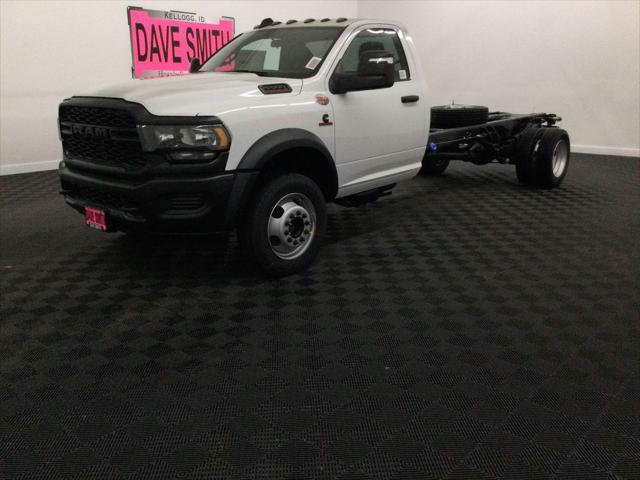 2024 RAM Ram 5500 Chassis Cab RAM 5500 TRADESMAN CHASSIS REGULAR CAB 4X4 120 CA