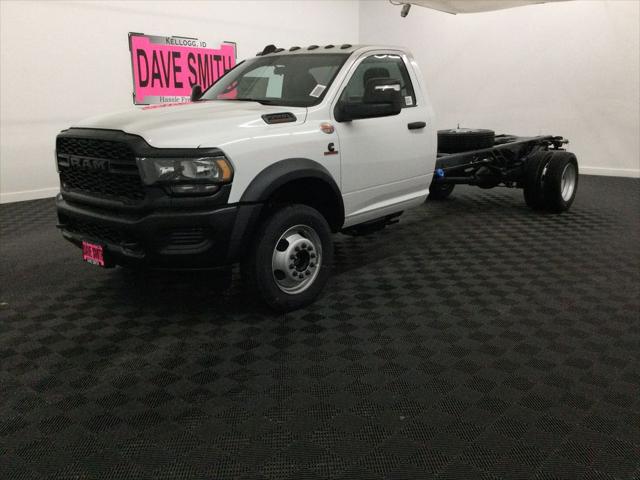 2024 RAM Ram 5500 Chassis Cab RAM 5500 TRADESMAN CHASSIS REGULAR CAB 4X4 120 CA