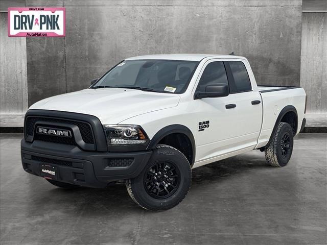 2024 RAM Ram 1500 Classic RAM 1500 CLASSIC WARLOCK QUAD CAB 4X4 64 BOX