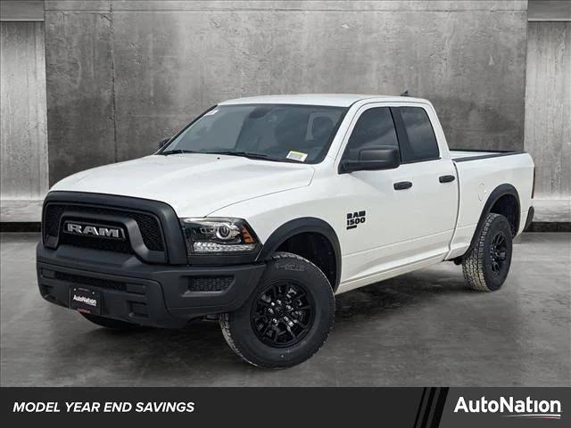 2024 RAM Ram 1500 Classic RAM 1500 CLASSIC WARLOCK QUAD CAB 4X4 64 BOX