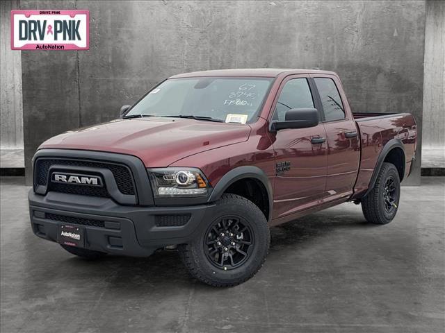 2024 RAM Ram 1500 Classic RAM 1500 CLASSIC WARLOCK QUAD CAB 4X4 64 BOX