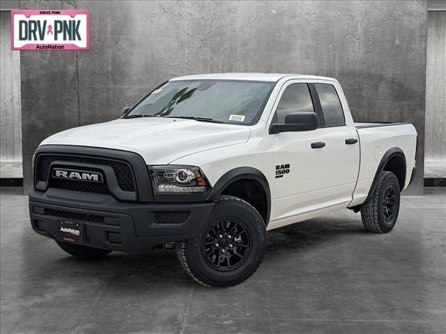 2024 RAM Ram 1500 Classic RAM 1500 CLASSIC WARLOCK QUAD CAB 4X4 64 BOX