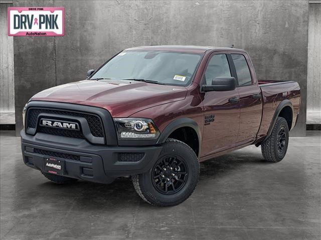 2024 RAM Ram 1500 Classic RAM 1500 CLASSIC WARLOCK QUAD CAB 4X4 64 BOX