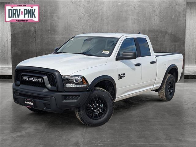 2024 RAM Ram 1500 Classic RAM 1500 CLASSIC WARLOCK QUAD CAB 4X4 64 BOX