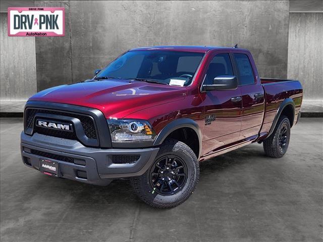 2024 RAM Ram 1500 Classic RAM 1500 CLASSIC WARLOCK QUAD CAB 4X4 64 BOX