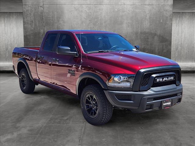 2024 RAM Ram 1500 Classic RAM 1500 CLASSIC WARLOCK QUAD CAB 4X4 64 BOX