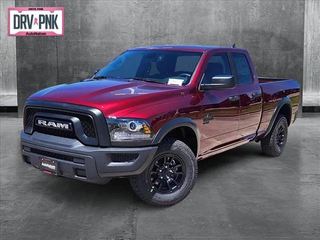 2024 RAM Ram 1500 Classic RAM 1500 CLASSIC WARLOCK QUAD CAB 4X4 64 BOX