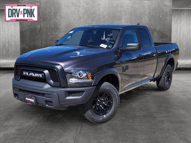 2024 RAM Ram 1500 Classic RAM 1500 CLASSIC WARLOCK QUAD CAB 4X4 64 BOX