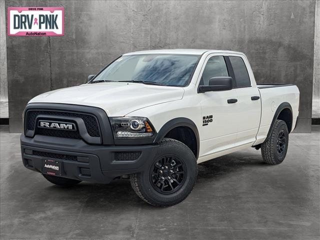 2024 RAM Ram 1500 Classic RAM 1500 CLASSIC WARLOCK QUAD CAB 4X4 64 BOX